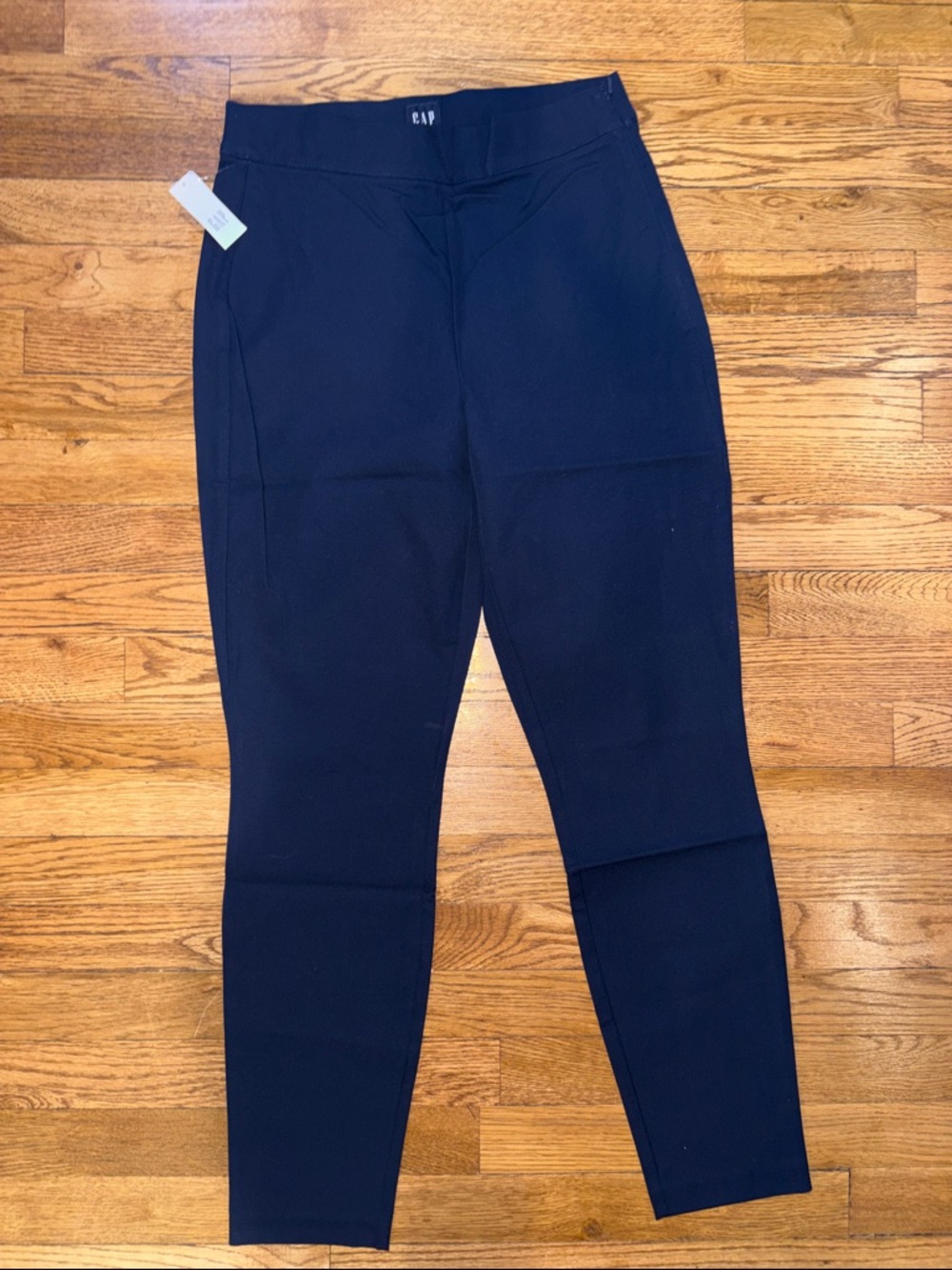 GAP Navy Ponte Skinny Pants